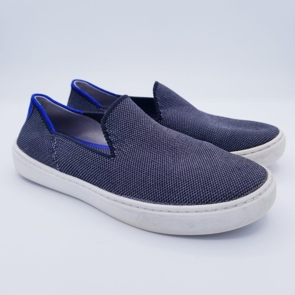 Rothy's Gray Slip On Sneakers